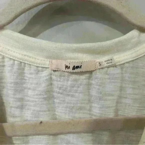 Francesca’s Mi Ami Flowy Babydoll Top Blouse - Picture 2 of 4